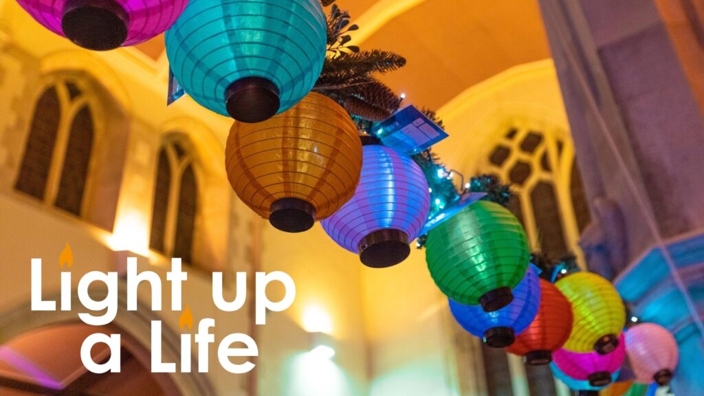 Light Up A Life lanterns